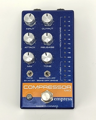 Empress effect compressor mkⅡ Empress Compressor MkII Blue –